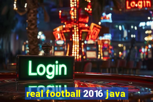 real football 2016 java